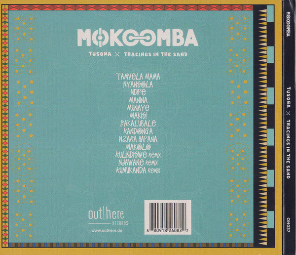 Mokoomba - Tusona: Tracings In The Sand (CD d'occasion)
