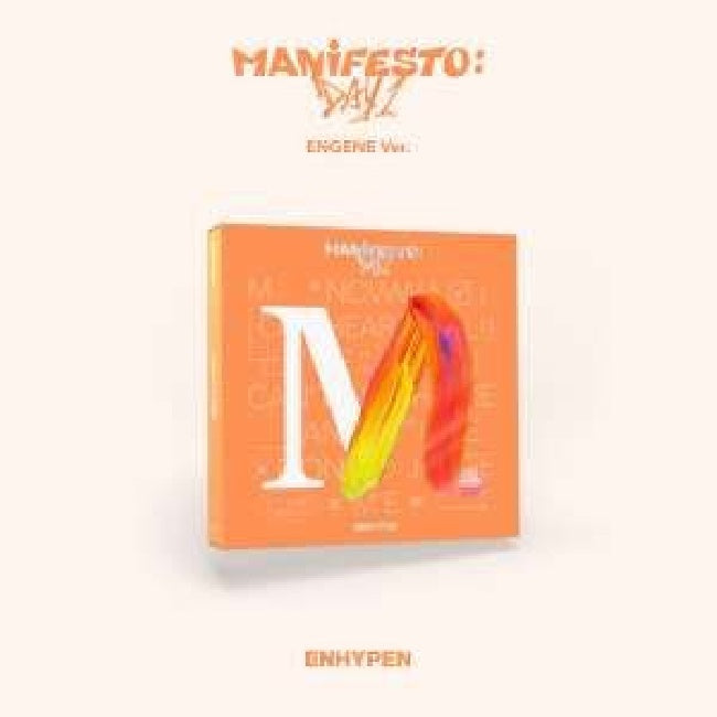 Enhypen - Manifesto: day 1 (m: engene ver.) (CD) - Velvet Music
