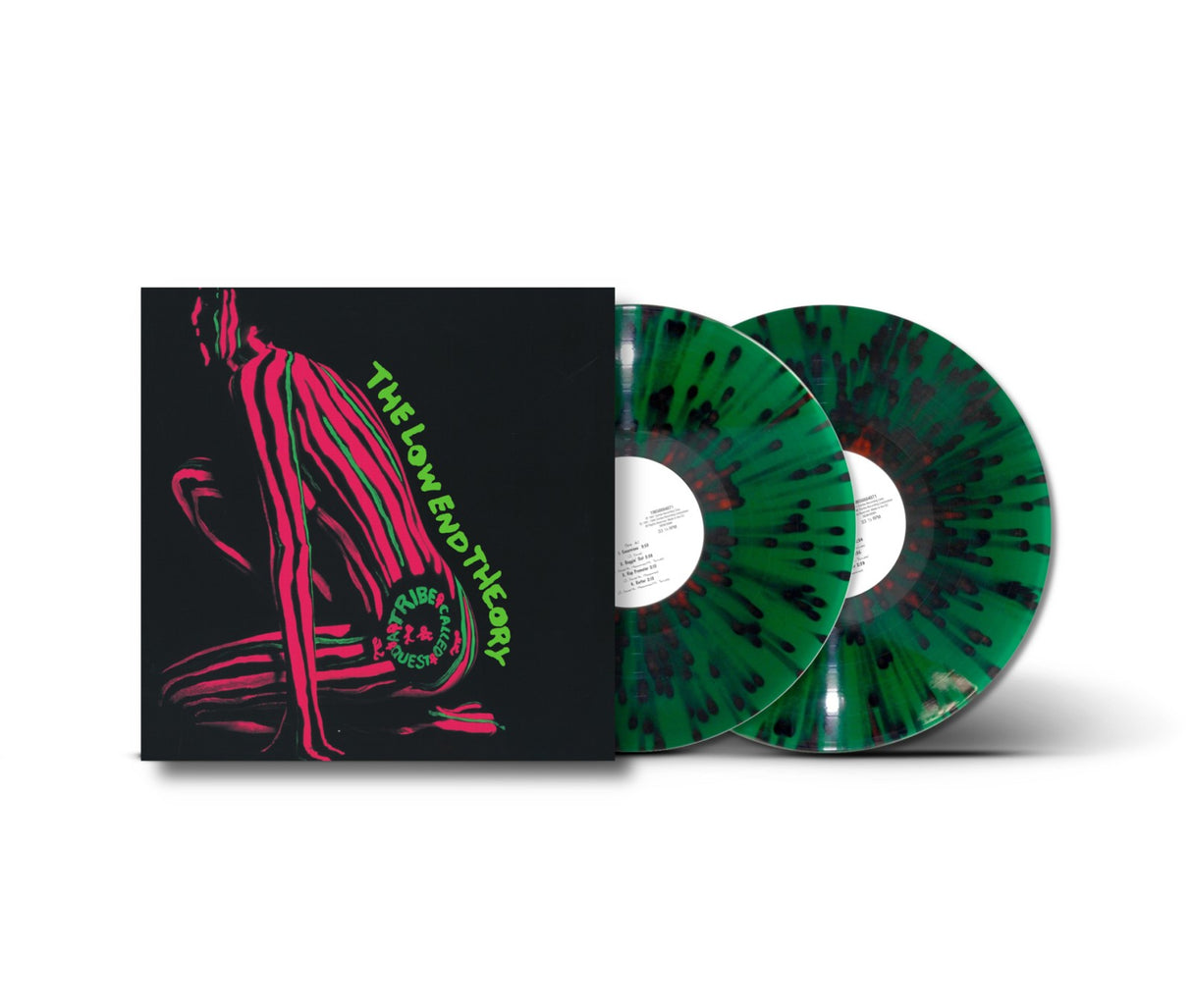 A Tribe Called Quest - The Low End Theory (Green And Red Splatter Vinyl LP) - Velvet Music