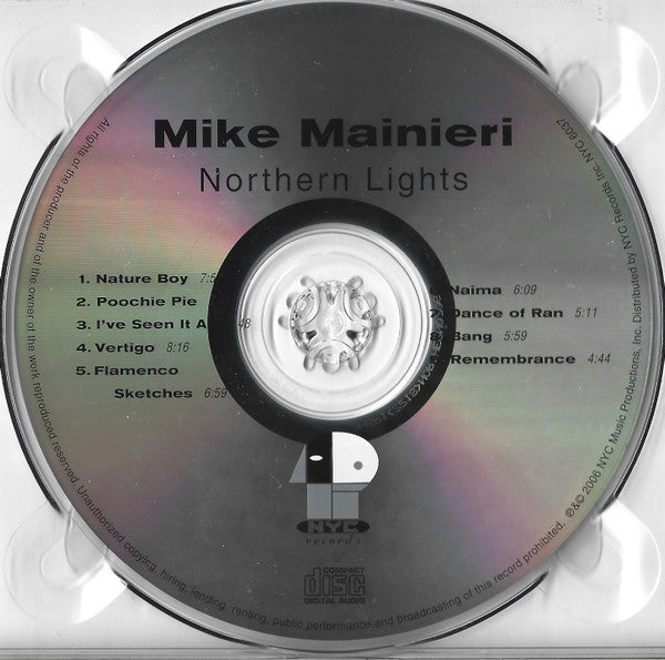 Mike Mainieri - Northern Lights (second hand CD)