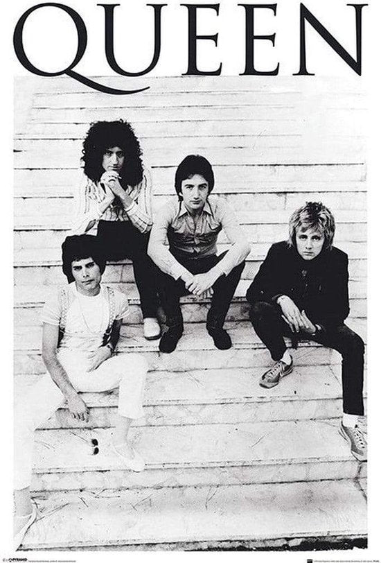 05. POSTER - QUEEN (Merchandise) - Velvet Music