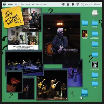 Nick Lowe & Los Straitjackets - (Not) Indoor Safari Vol. 1 (LP)