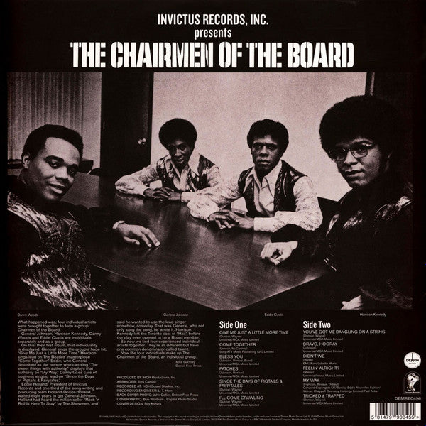 Chairmen Of The Board - Chairmen Of The Board (LP) - Velvet Music
