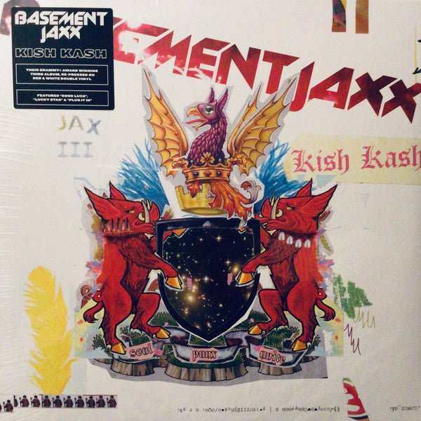 Basement Jaxx - Kish Kash (LP) - Velvet Music