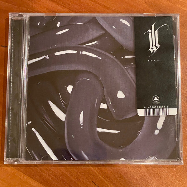 Boris (3) - W (CD) - Velvet Music