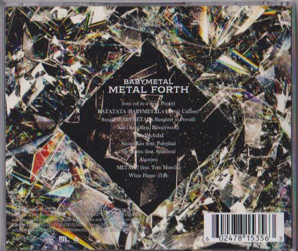 Babymetal - Metal Forth (CD) - Velvet Music