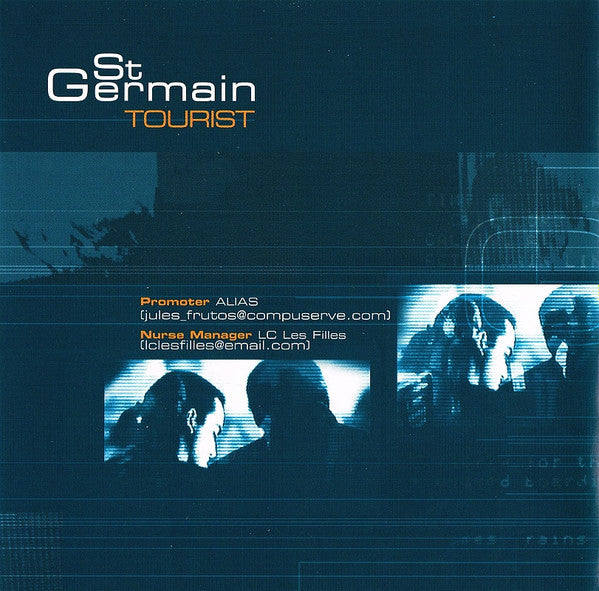 St Germain - Tourist (tweedehands CD) - Velvet Music