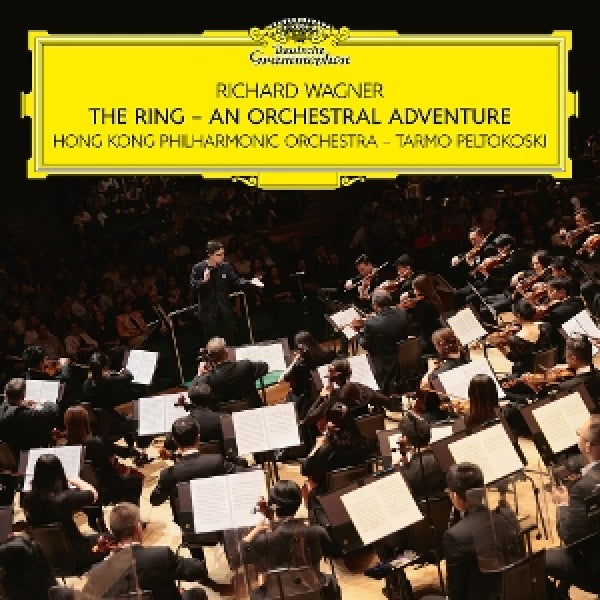 Tarmo Peltokoski Hong Kong Philharmonic Orchestra - Wagner: the ring ? an orchestral adventure (LP)