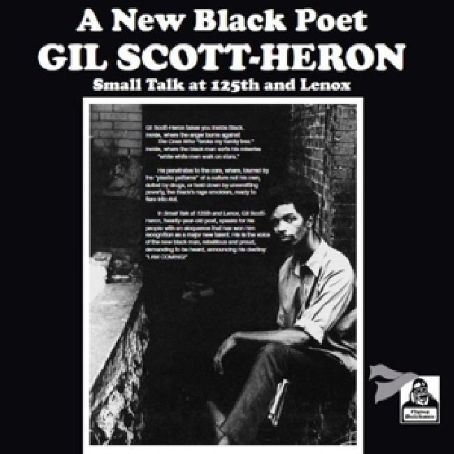 Gil Scott-Heron - Small Talk At 125th And Lenox (LP) - Velvet Music