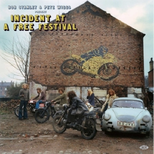 V/A (Divers artistes) - Incident at a free festival (LP)