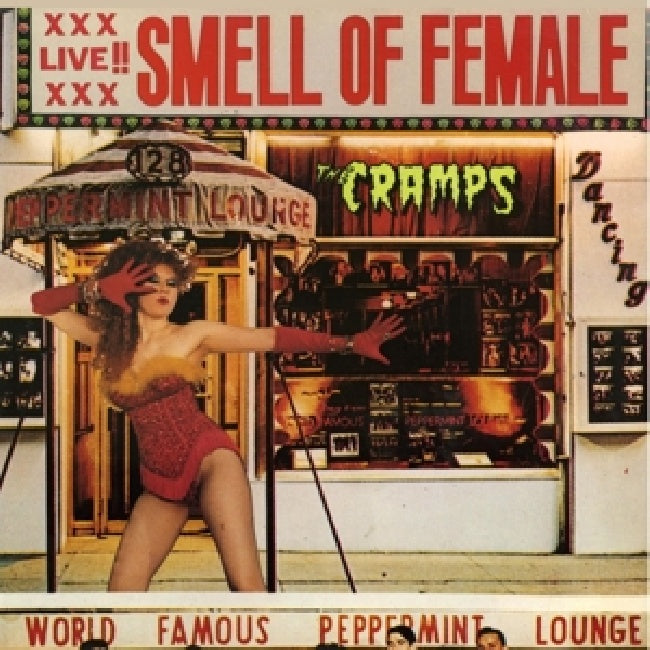 The Cramps - Smell of female (LP)