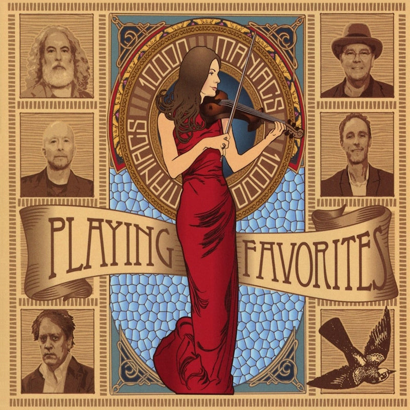 10,000 Maniacs - Playing Favorites (LP) - Velvet Music
