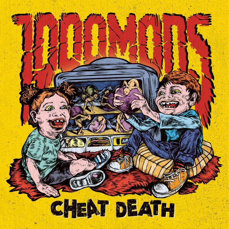 1000mods - Cheat death (LP) - Velvet Music