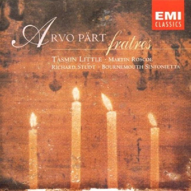Tasmin Little - Fratres/spiegel im spiege (CD) - Velvet Music