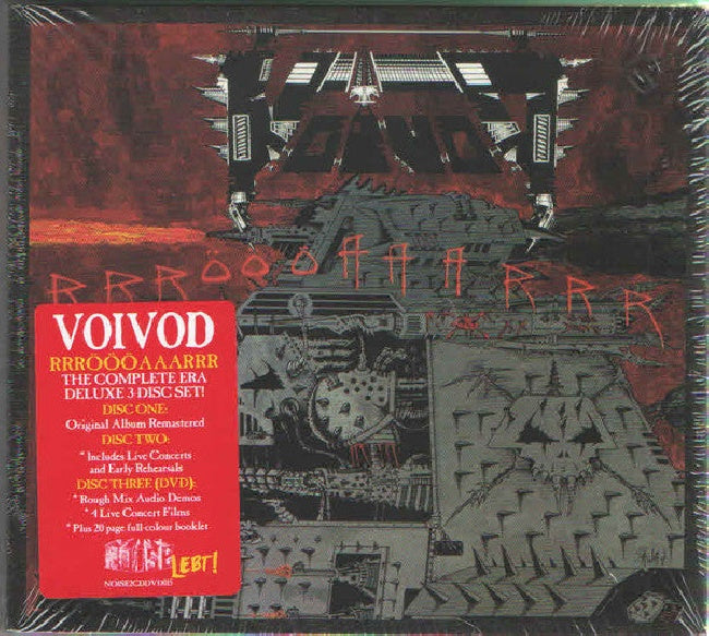 Voivod - Rrroooaaarrr (CD) - Velvet Music