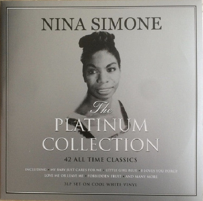 Nina Simone - Platinum collection (LP) - Velvet Music