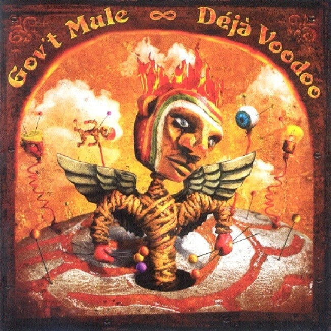 Gov't Mule - Deja voodoo -2cd- (CD) - Velvet Music