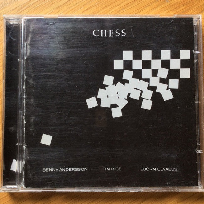 Original Cast - Chess (CD) - Velvet Music