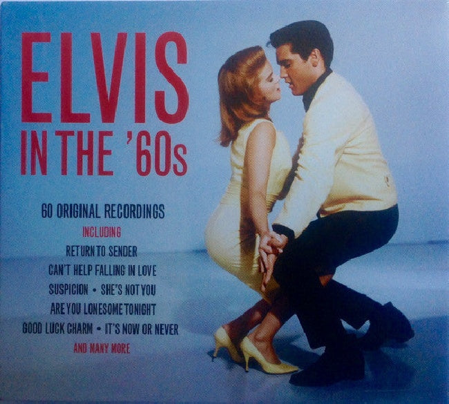 Elvis Presley - Elvis in the '60s (CD) - Velvet Music
