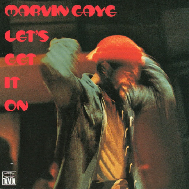 Marvin Gaye - Let's get it on (CD) - Velvet Music