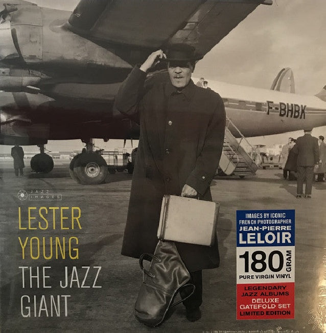 Lester Young - Jazz giant (LP) - Velvet Music