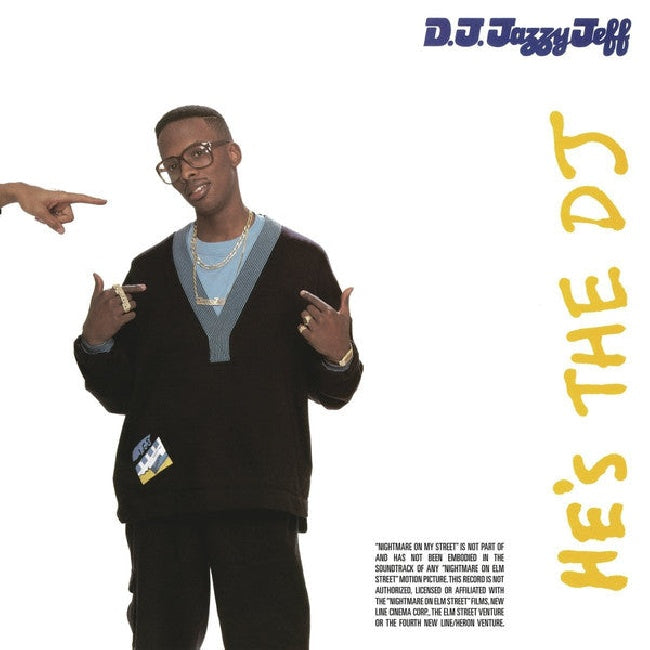 Dj Jazzy Jeff & The Fresh Prin - He's the dj, i'm the rapper (LP) - Velvet Music
