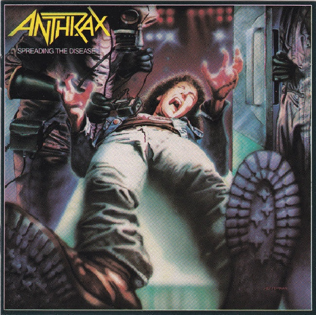 Anthrax - Spreading the disease (CD) - Velvet Music