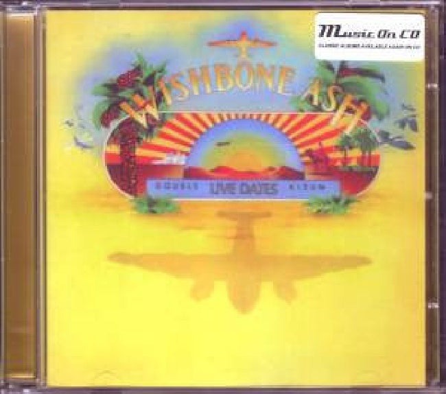 Wishbone Ash - Dates de concert + 1 (CD)
