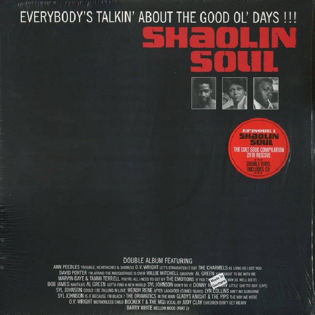 V/A (Various Artists) - Shaolin soul episode 1 (LP) - Velvet Music