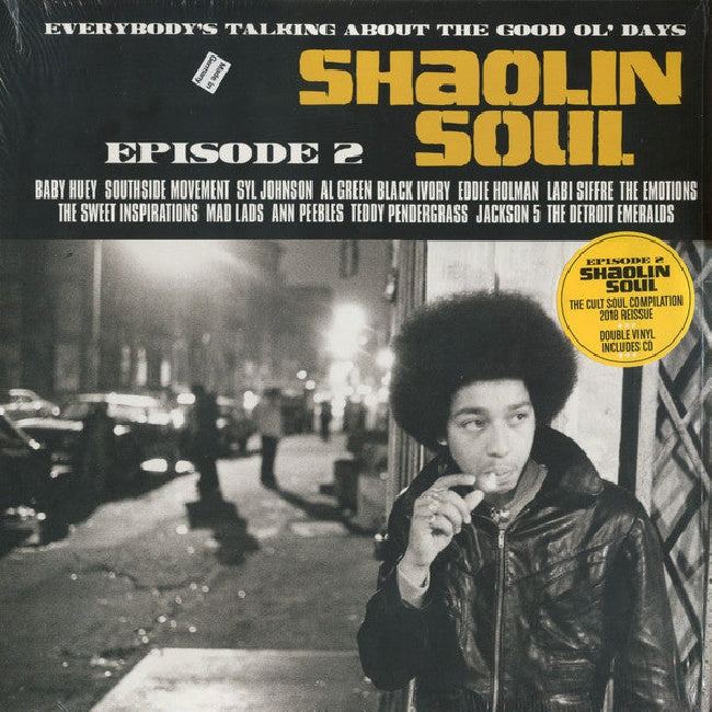 V/A (Various Artists) - Shaolin soul episode 2 (LP) - Velvet Music