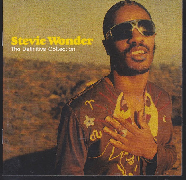 Stevie Wonder - The definitive collection (CD)
