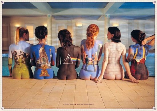 12. POSTER - PINK FLOYD BACK CATALOG (Merchandise) - Velvet Music