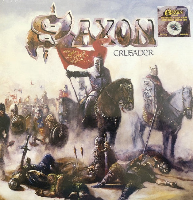 Saxon - Crusader (LP) - Velvet Music