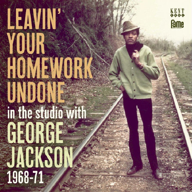 George Jackson - Leavin' your homework undone (CD)