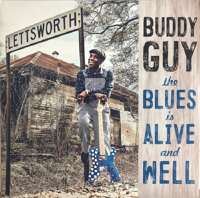 Buddy Guy - The blues is alive and well (LP)