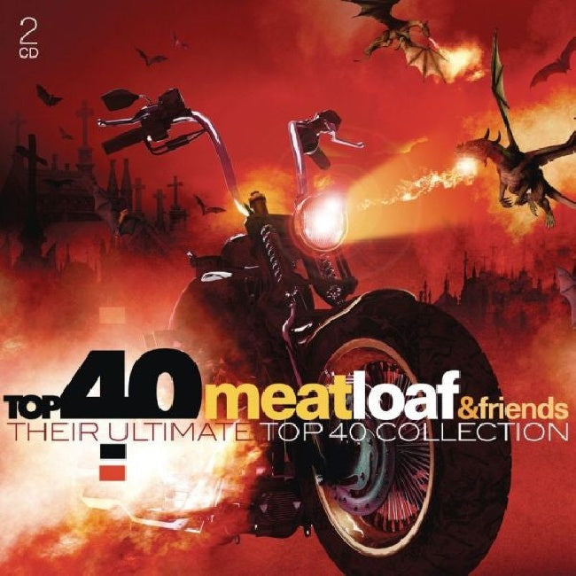 Meat Loaf And Friends - Top 40 - meat loaf & friends (CD) - Velvet Music