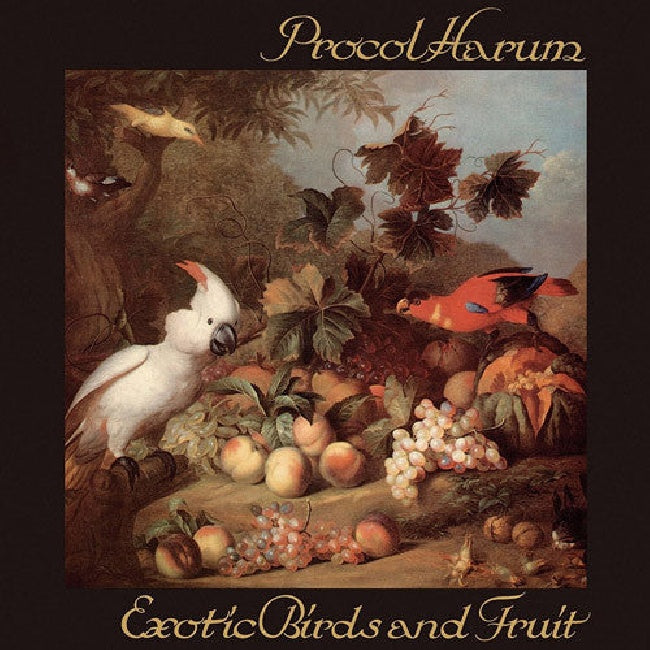 Procol Harum - Exotic birds and fruit (CD) - Velvet Music