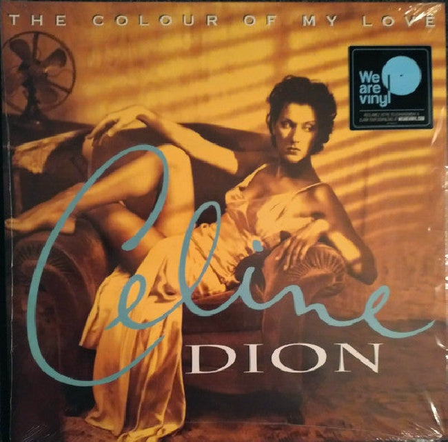 Céline Dion - The colour of my love (33 tours)