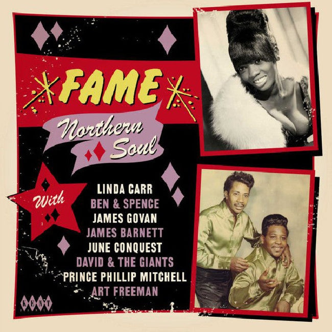 Divers - Fame northern soul (CD)
