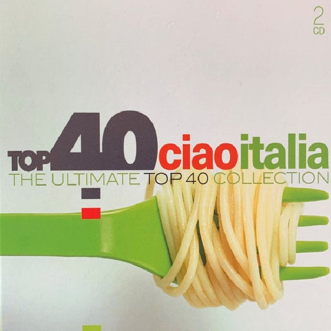Various - Top 40 - ciao italia (CD) - Velvet Music