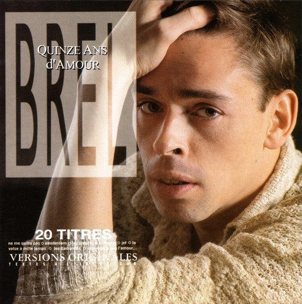Jacques Brel - Quinze Ans D'Amour (tweedehands CD) - Velvet Music