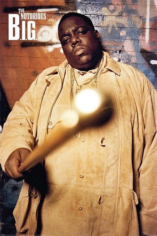 14. POSTER - NOTORIOUS B.I.G. THE KING (Merchandise) - Velvet Music