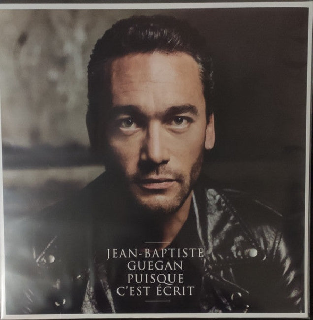 Jean Guegan -baptiste - Puisque c'est écrit (LP)