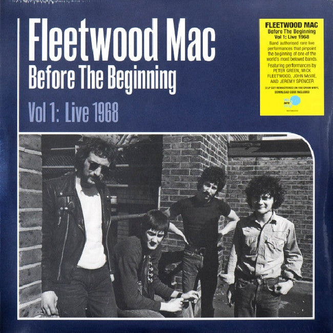 Fleetwood Mac - Before the beginning - 1968-1970 vol. 1 (LP) - Velvet Music