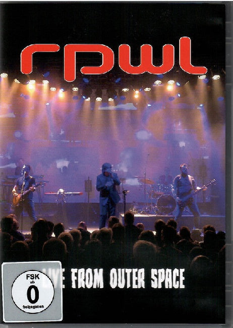 RPWL - Live from outer space (Film DVD)