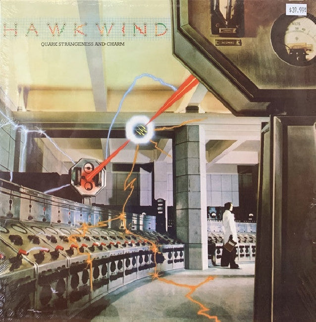 Hawkwind - Quark, strangeness & charm (LP) - Velvet Music