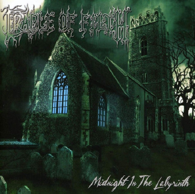 Cradle Of Filth - Midnight in the labyrinth (CD) - Velvet Music
