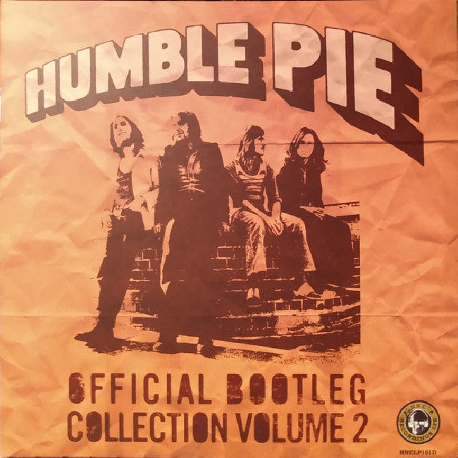 Humble Pie - Official bootleg collection volume 2 (LP)