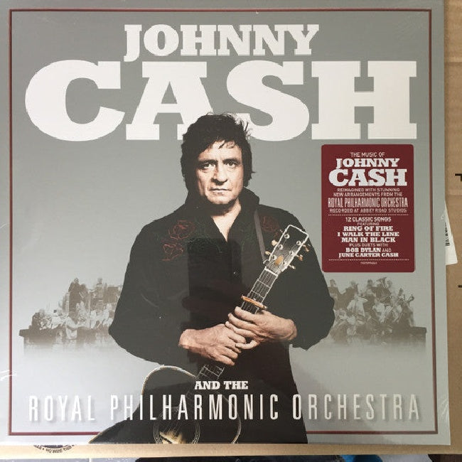 Johnny Cash And The Royal Philharmonic Orchestra - Johnny cash and the royal philharmonic orchestra (LP) - Velvet Music