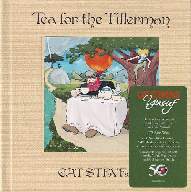 Cat Stevens - Tea for the tillerman - 50th anniversary (CD)